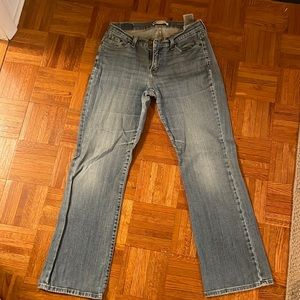 Levi curvy bootcut womens jeans